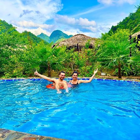 Bac Ha Lodge Retreat Exterior foto