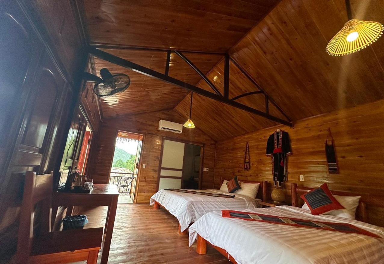 Bac Ha Lodge Retreat Exterior foto