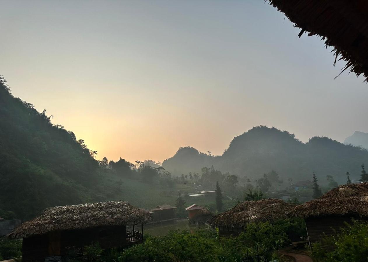 Bac Ha Lodge Retreat Exterior foto