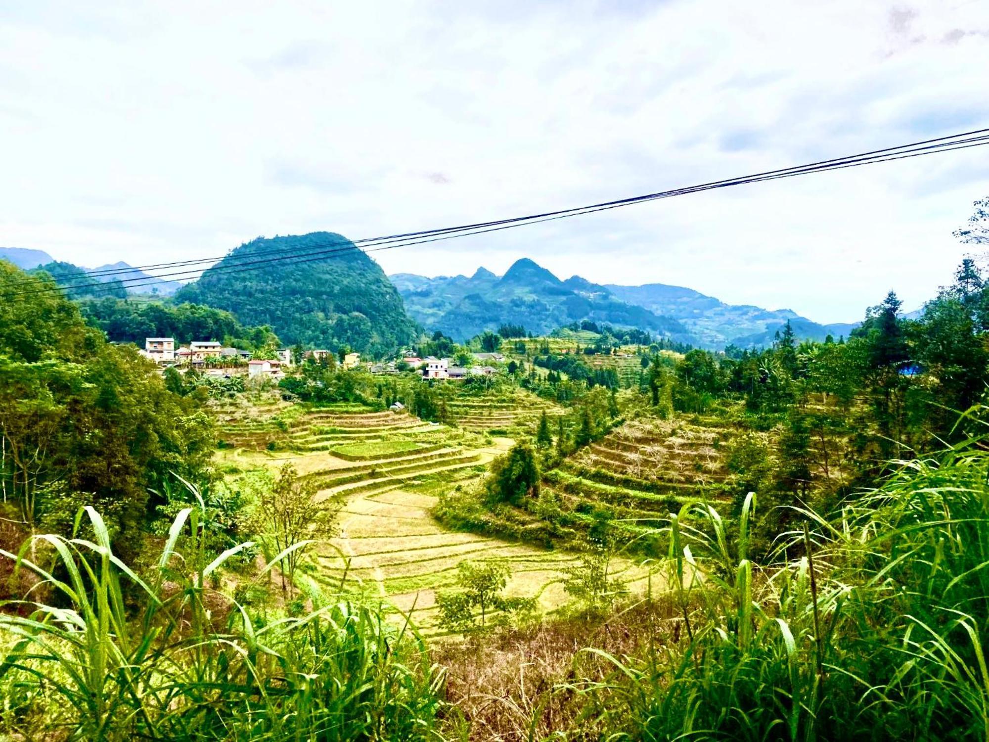 Bac Ha Lodge Retreat Exterior foto