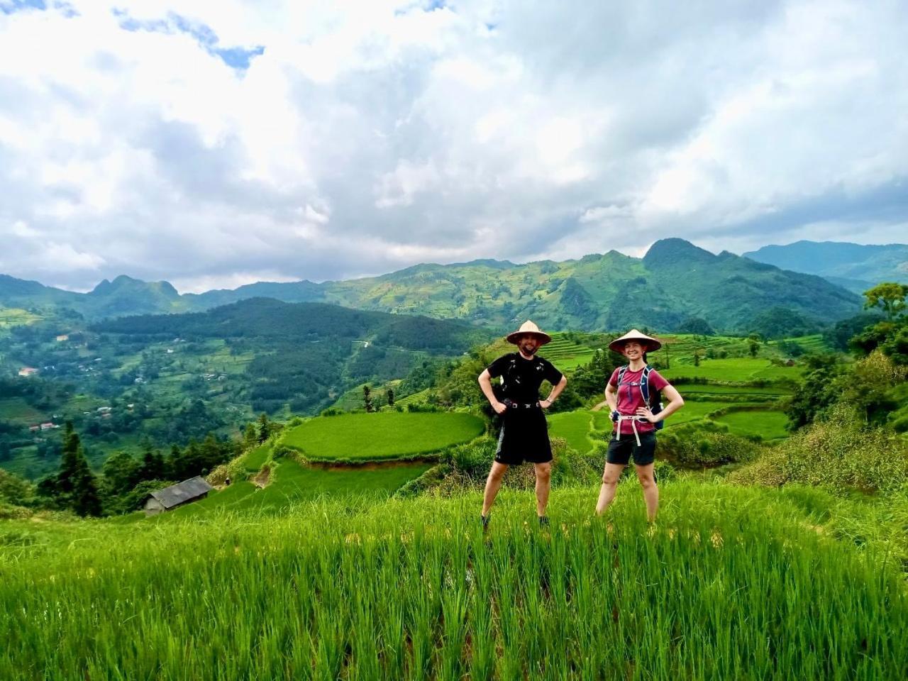 Bac Ha Lodge Retreat Exterior foto