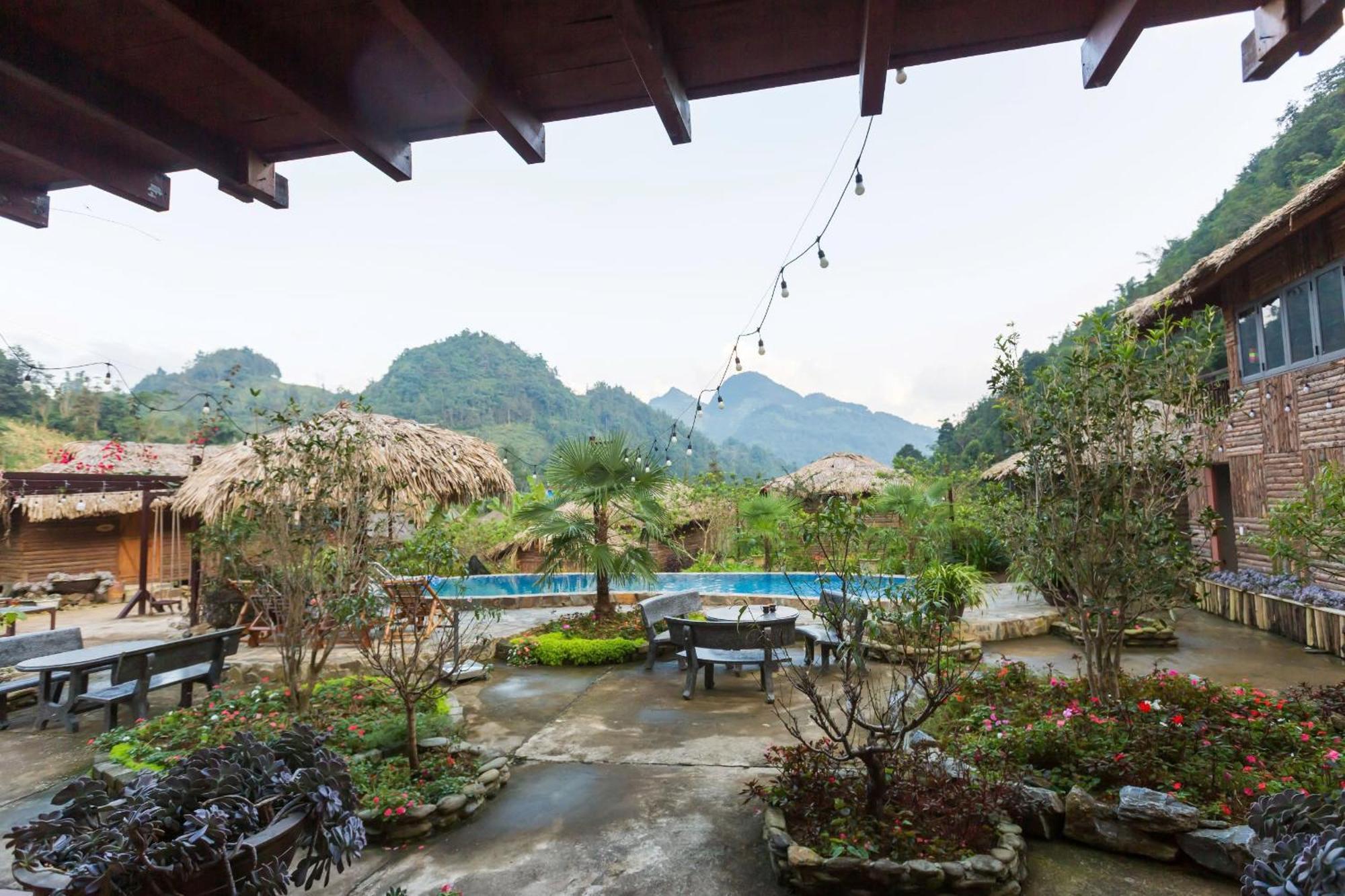 Bac Ha Lodge Retreat Exterior foto
