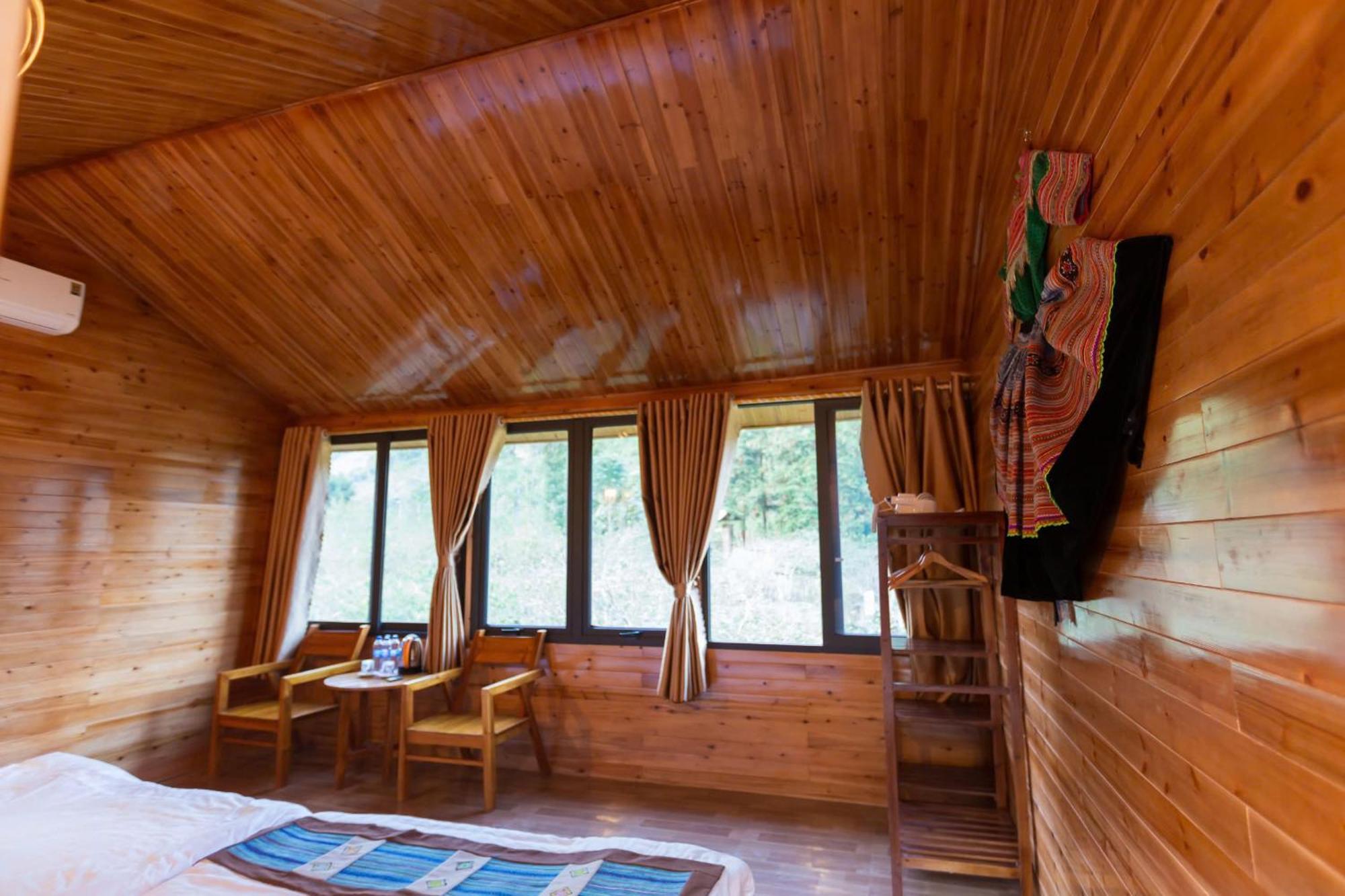 Bac Ha Lodge Retreat Exterior foto