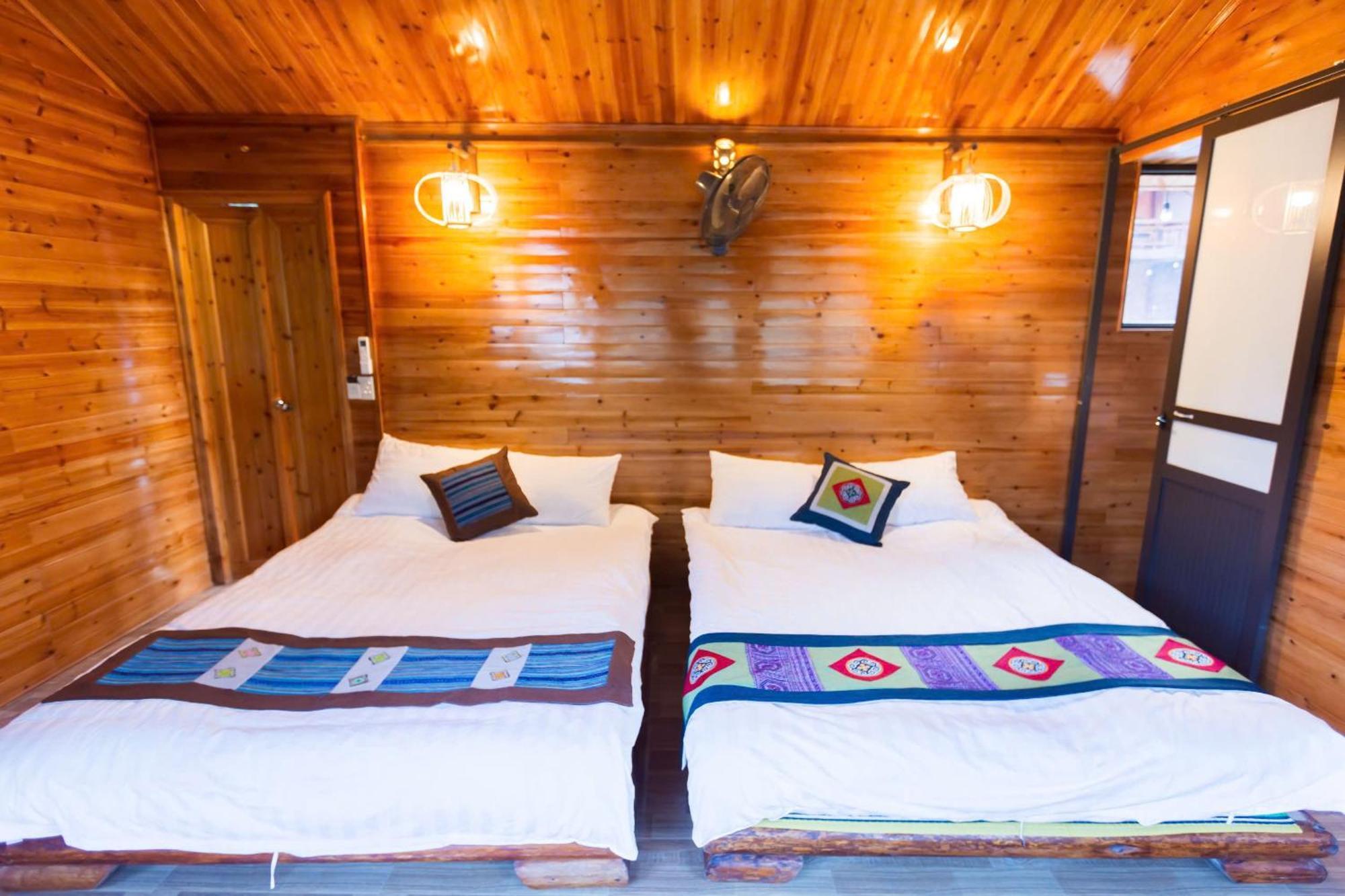 Bac Ha Lodge Retreat Exterior foto