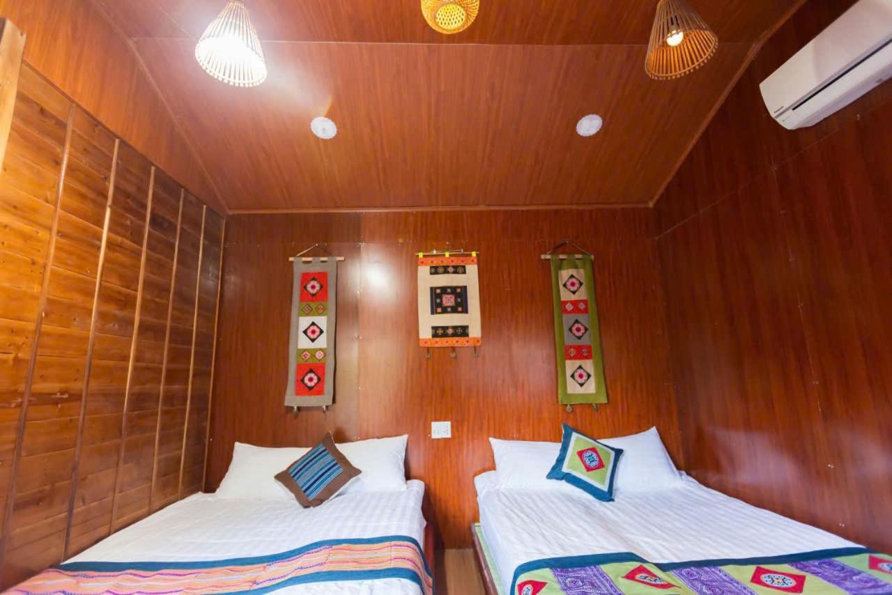 Bac Ha Lodge Retreat Exterior foto