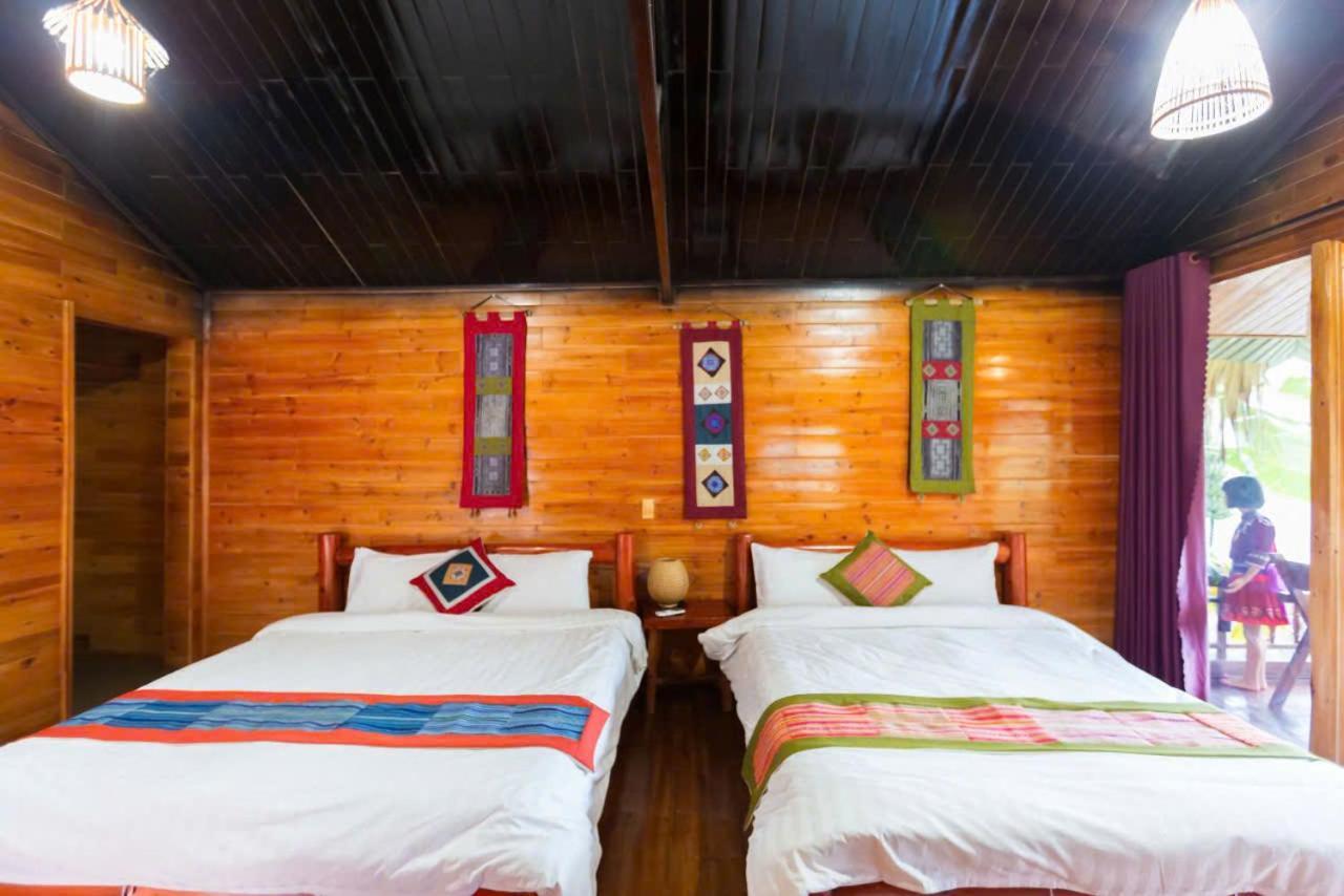 Bac Ha Lodge Retreat Exterior foto